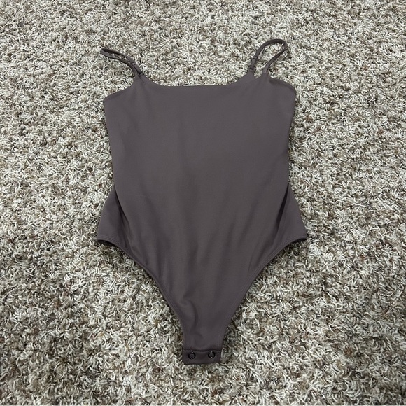 Express Women’s Size Small Purple Tank Bodysuit - Picture 1 of 4